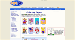 Desktop Screenshot of coloring-page.com